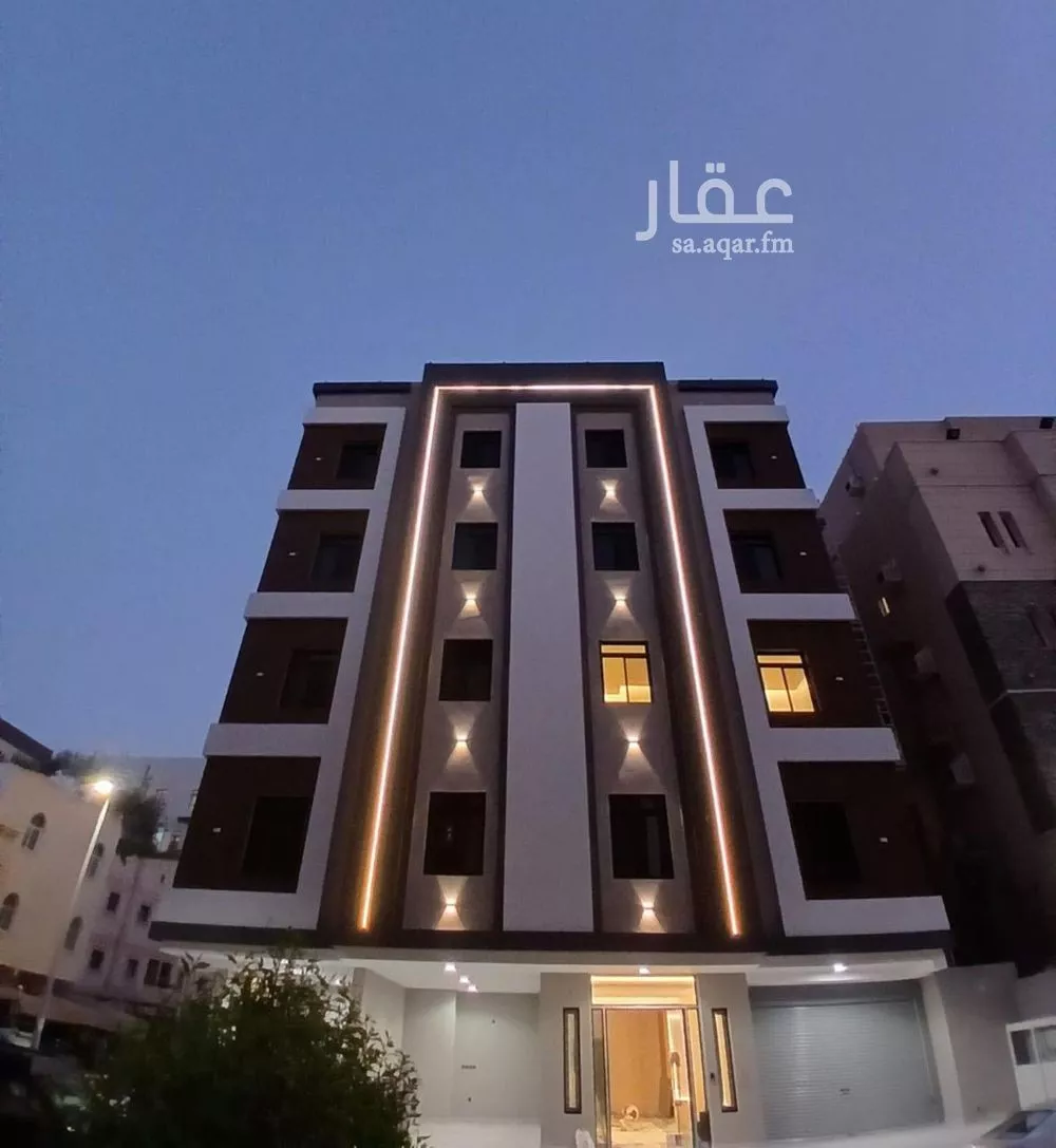 شقة للإيجار في شارع عمرو بن واثله, حي الزهراء, مدينة جدة, منطقة مكة المكرمة 1 صورة