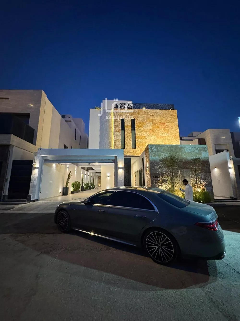 فيلا للبيع في شارع ابن الاشعث, حي القيروان, مدينة الرياض, منطقة الرياض 1 صورة