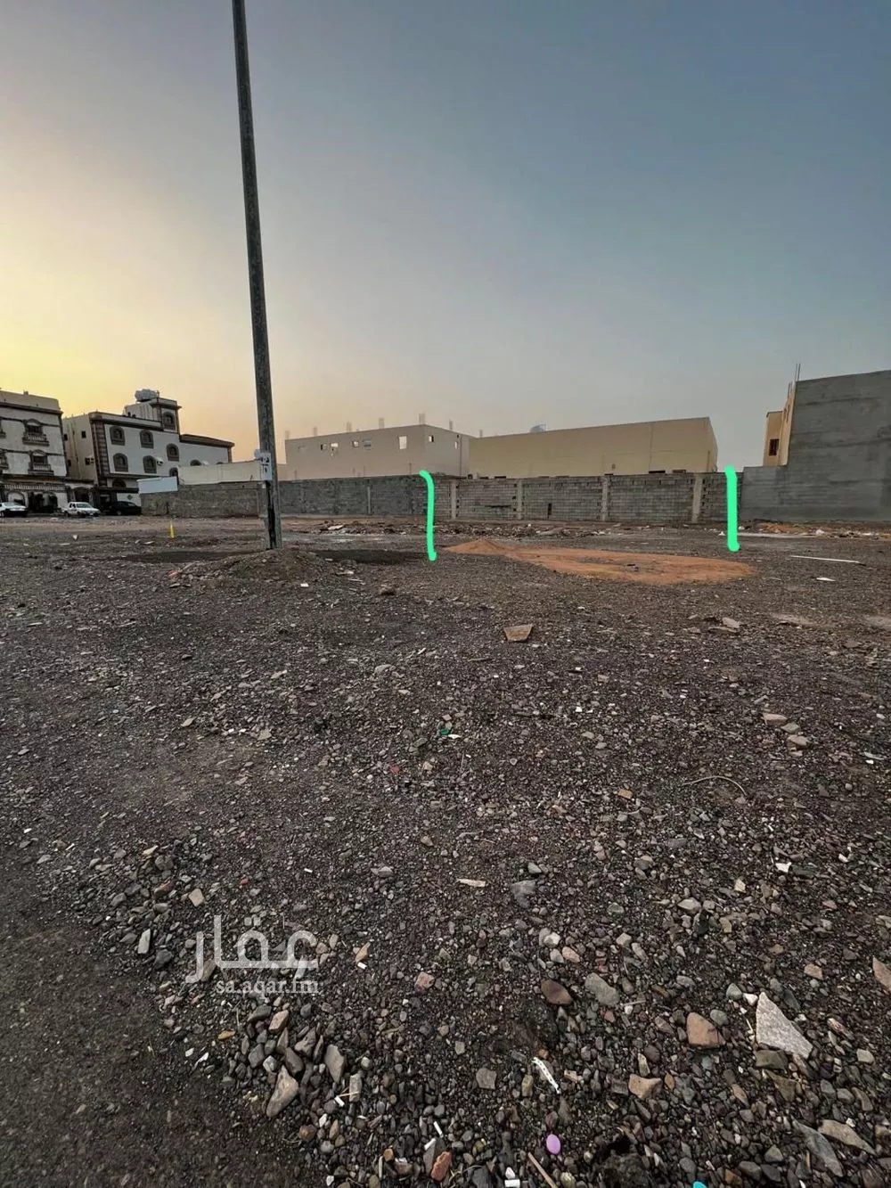أرض للبيع في شارع  الترمذي, حي سكة الحديد, مدينة المدينه المنوره, منطقة المدينة المنورة 1 صورة