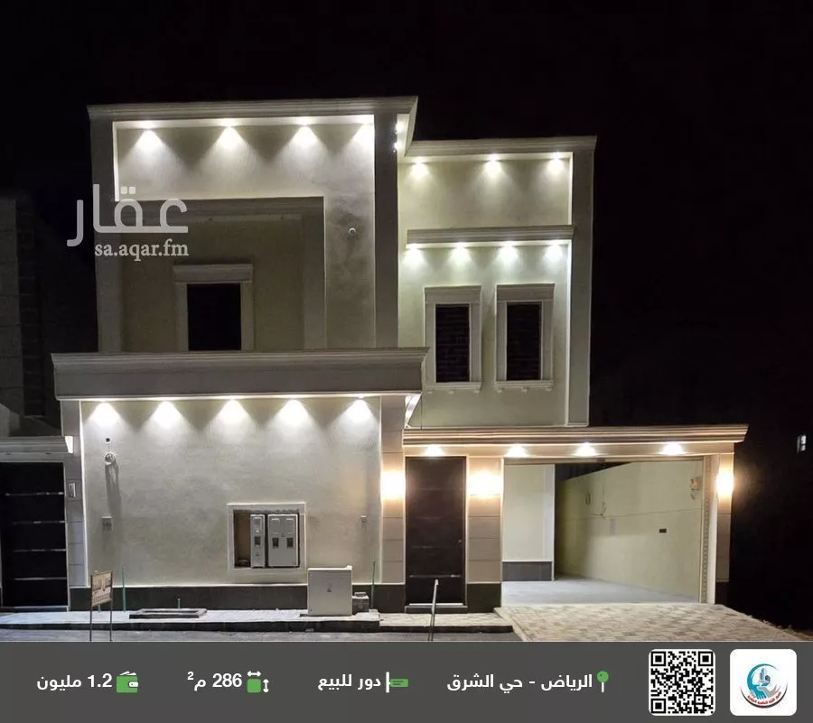دور للبيع في شارع عثمان الرويني, حي البيان, مدينة الرياض, منطقة الرياض 1 صورة