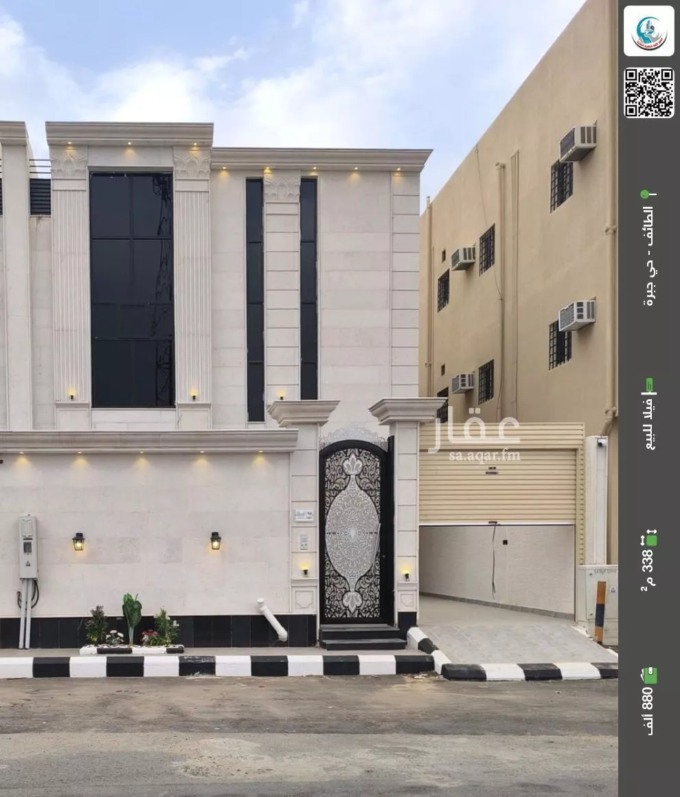فيلا للبيع في شارع حسن ابن منديل, حي الواسط, مدينة امارة منطقة مكة المكرمة - الطائف, منطقة مكة المكرمة 1 صورة