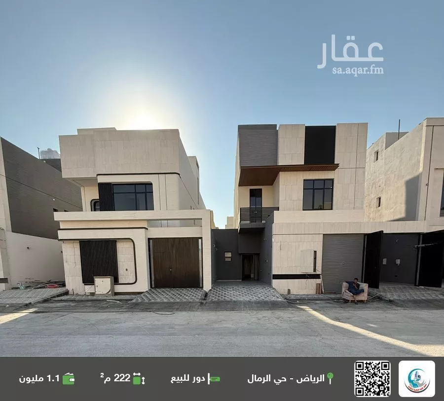 دور للبيع في شارع إسماعيل الدهان, حي الرمال, مدينة الرياض, منطقة الرياض 1 صورة