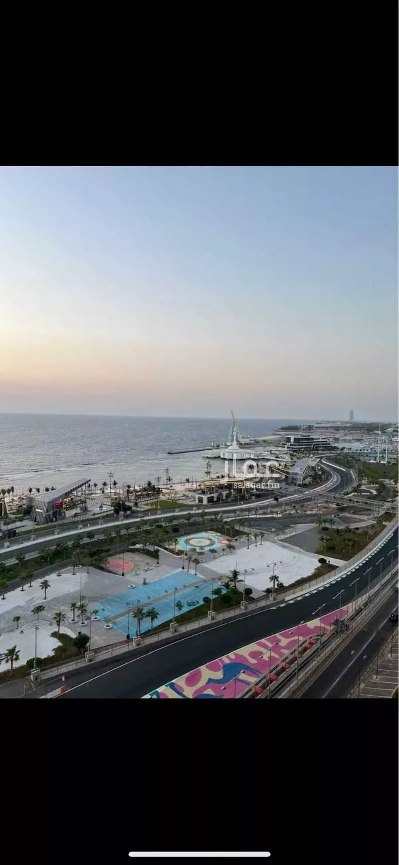 شقة مفروشة للحجز في طريق الكورنيش الفرعي ، حي الشاطئ ، جدة ، جدة 1 صورة