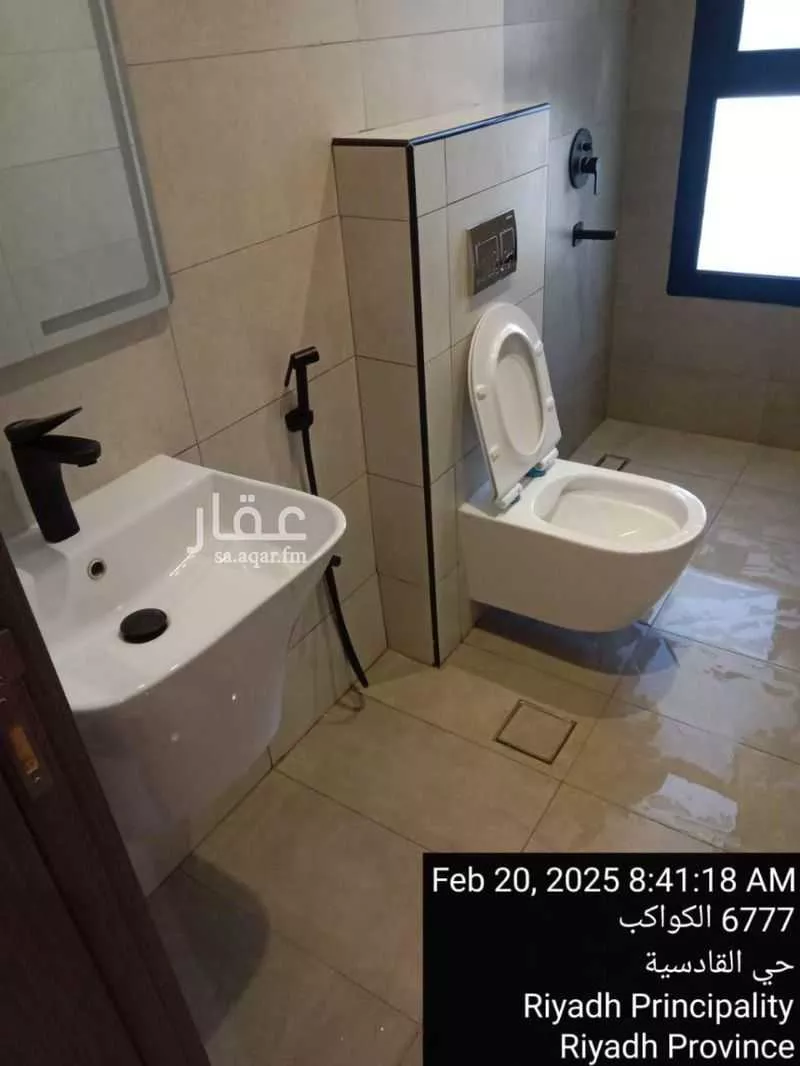 شقة للإيجار في شارع البساله, حي القادسية, مدينة الرياض, منطقة الرياض 1 صورة