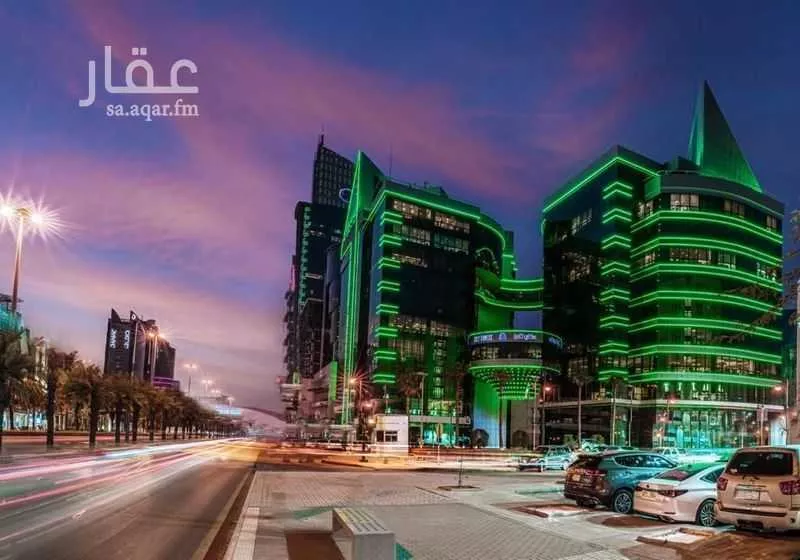مكتب تجاري للإيجار في شارع الملك فهد الفرعي, حي العليا, مدينة الرياض, منطقة الرياض 1 صورة