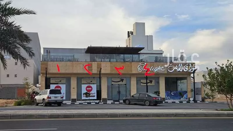 محل للإيجار في شارع النخيل 4, حي النخيل, مدينة بريدة, منطقة القصيم 1 صورة