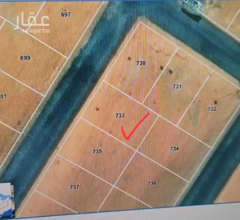 أرض للبيع في شارع الشقة 121, حي الشقة, مدينة بريده, منطقة القصيم 1 صورة