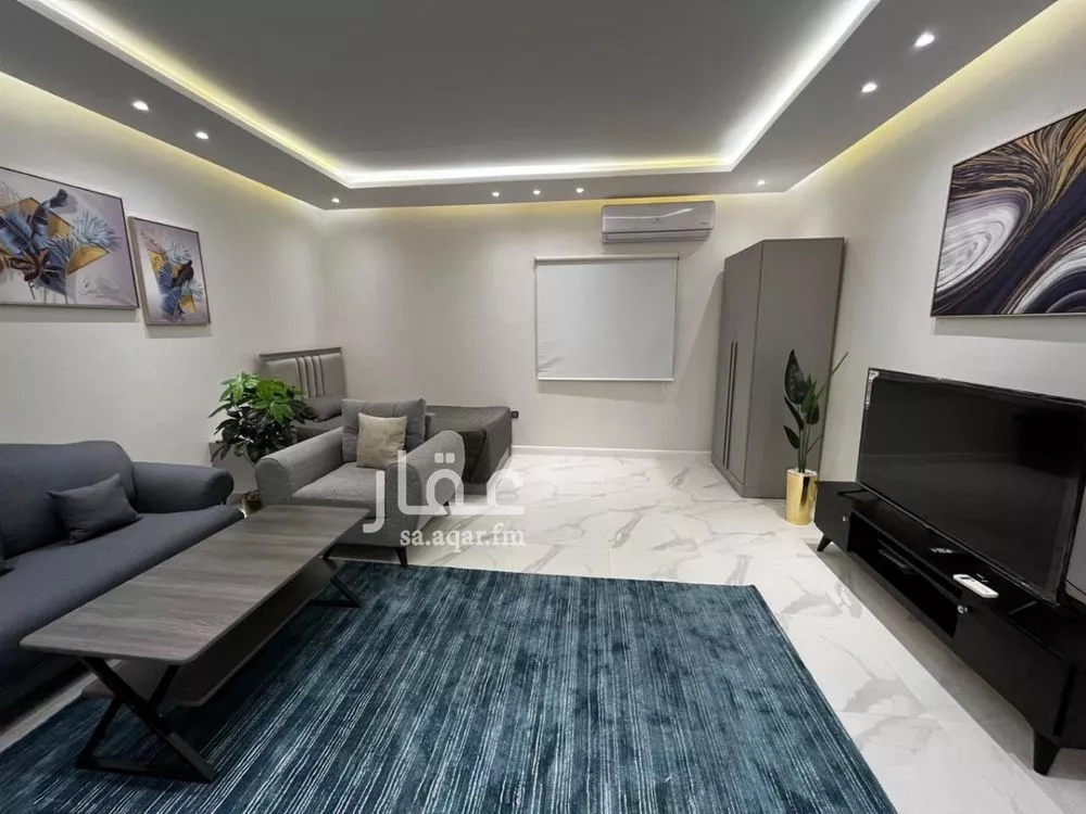 شقة للإيجار في شارع الامير ناصر بن عبدالعزيز, حي الروضة, مدينة الرياض, منطقة الرياض 1 صورة