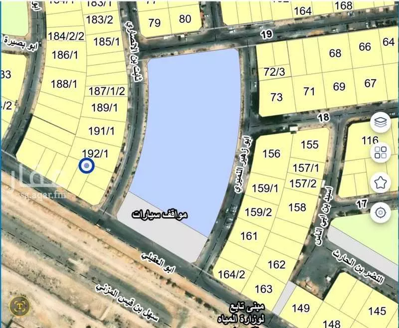 أرض للبيع في شارع ثابت ابن الانصاري, حي التحلية, مدينة الخبر, المنطقة الشرقية 1 صورة