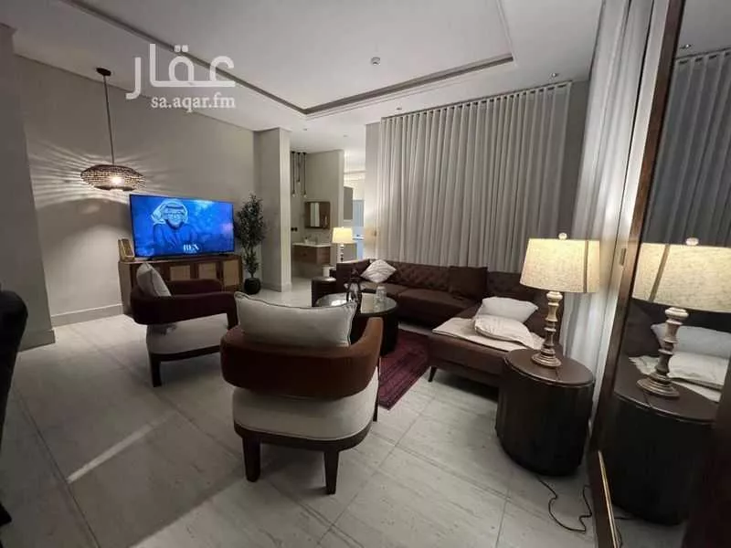 شقة للإيجار في شارع ابها, حي الملقا, مدينة الرياض, منطقة الرياض 1 صورة