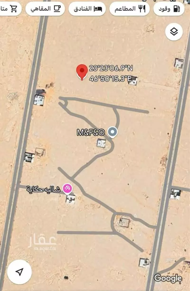 أرض للبيع في شارع ابن ابي معاوية الانصاري, حي المسميات 2, مدينة حوطه بنى تميم, منطقة الرياض 1 صورة