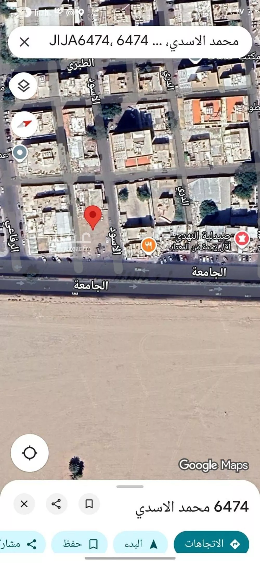 أرض للبيع في شارع محمد الاسدي ، حي الثغر ، جدة ، جدة 1 صورة