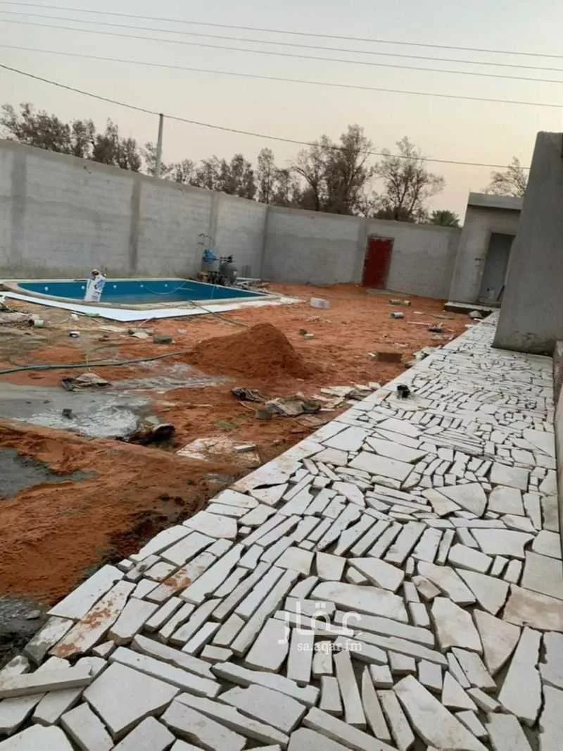 استراحة للبيع في شارع الغطغط 27 ، حي الغطغط ، المزاحمية ، المزاحمية 1 صورة