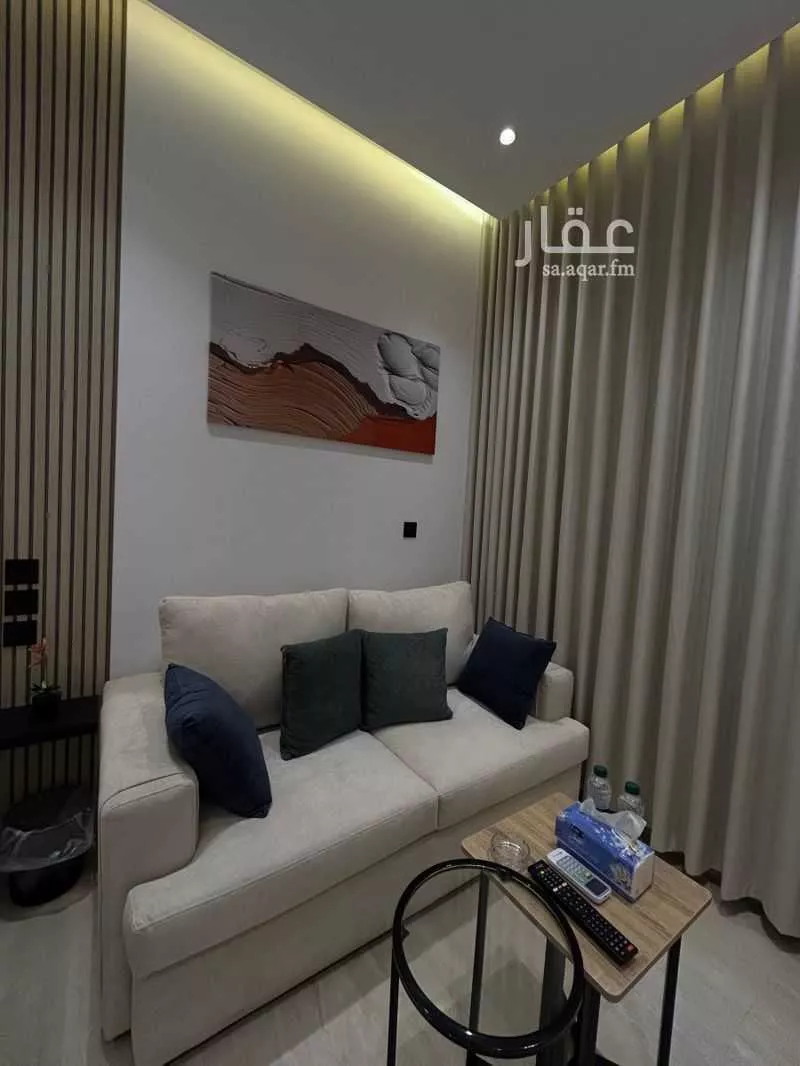 استديو مفروش للحجز في شارع ابي سفيان بن حرب ، حي المغرزات ، الرياض ، منطقة الرياض 1 صورة