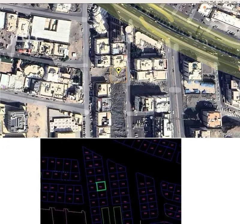 أرض للبيع في شارع شارع عامر بن مخلد البخاري, حي الشوقية, مدينة مكة المكرمة, منطقة مكة المكرمة 1 صورة
