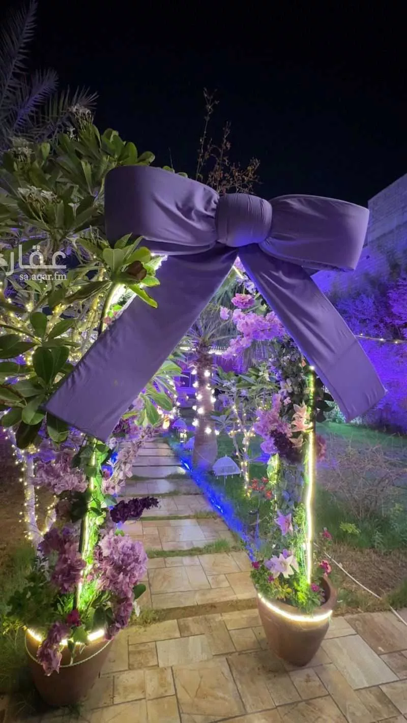 استراحة للإيجار في شارع محمد الزيبقي, حي النرجس, مدينة الرياض, منطقة الرياض 1 صورة