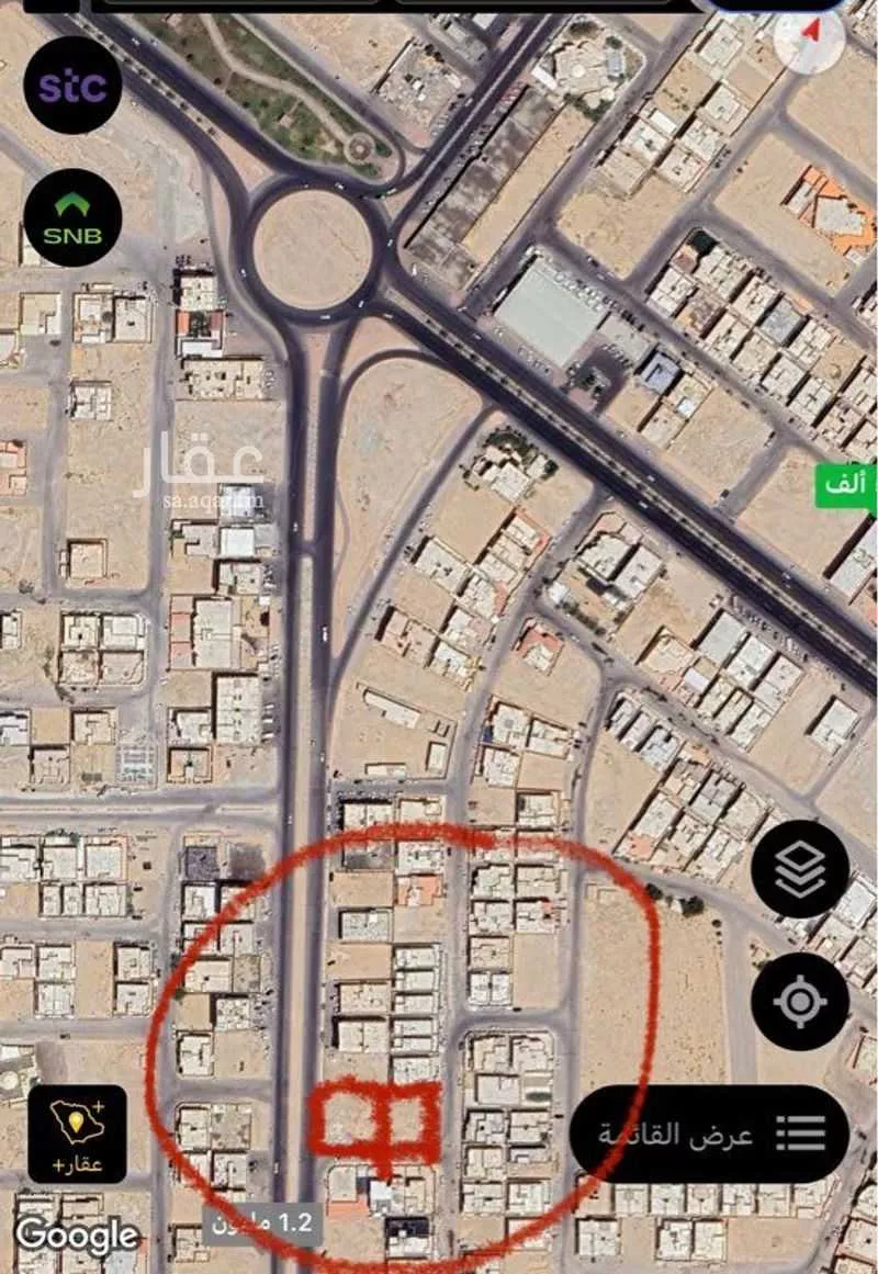 أرض للبيع في شارع الامير احمد بن عبدالعزيز, حي الجامعيين, مدينة الاحساء, المنطقة الشرقية 1 صورة