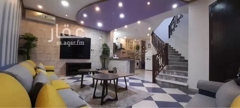 فيلا مفروشة للحجز في حي ، شارع ابراهيم البلالي ، حي أم العراد ، الطائف ، الطائف 1 صورة