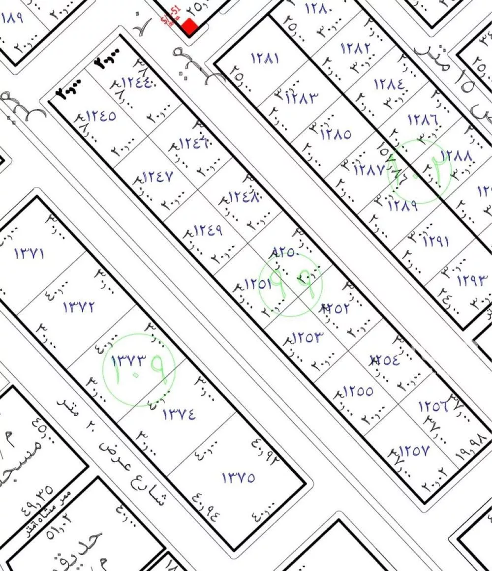 أرض للبيع في حي غياضة, مدينة الخرج, منطقة الرياض 1 صورة