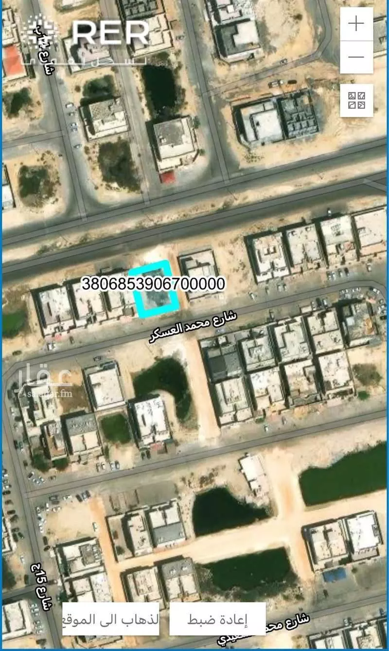 أرض للبيع في حي ، شارع سهل بن عتيك ، ضاحية الملك فهد ، الدمام ، الدمام 1 صورة