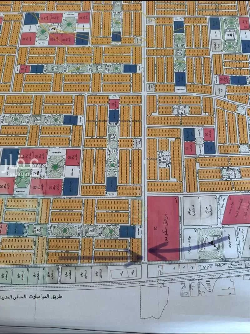 أرض للإيجار في شارع 3637568, حي النعيم, مدينة رابغ, منطقة مكة المكرمة 1 صورة