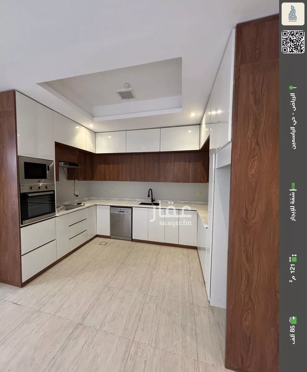 شقة للإيجار في شارع الفرعة, حي الياسمين, مدينة الرياض, منطقة الرياض 1 صورة