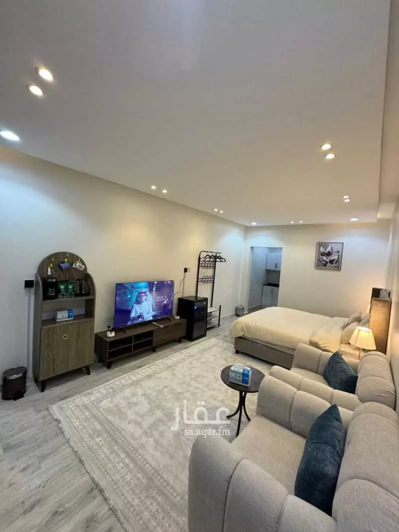 استديو مفروش للحجز في شارع جبل علي, غرناطة, الرياض 1 صورة