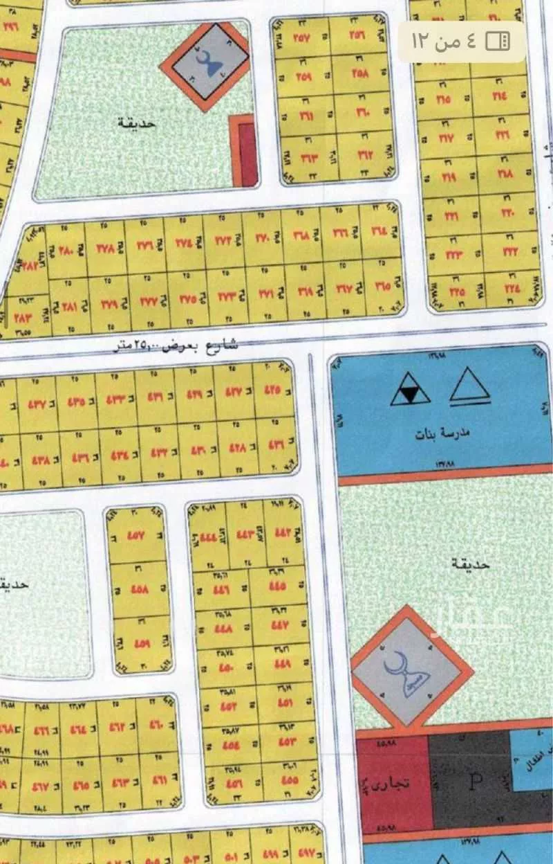 أرض للبيع في ذهبان ، جدة 1 صورة