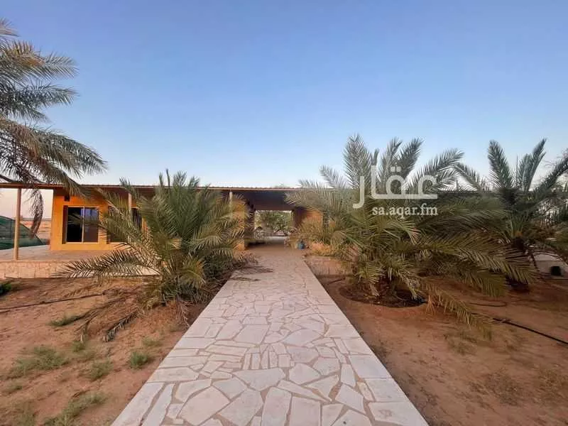 مزرعة للبيع في حي مزارع وادي وراط, مدينة مزارع وادي وراط, منطقة الرياض 1 صورة