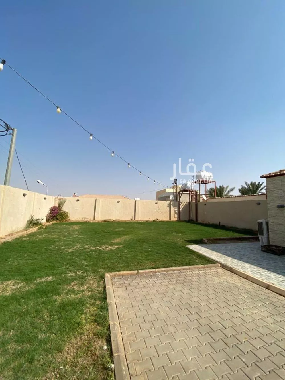 استراحة للإيجار في شارع إسماعيل القيسي, حي ضراس, مدينة البصر, منطقة القصيم 1 صورة