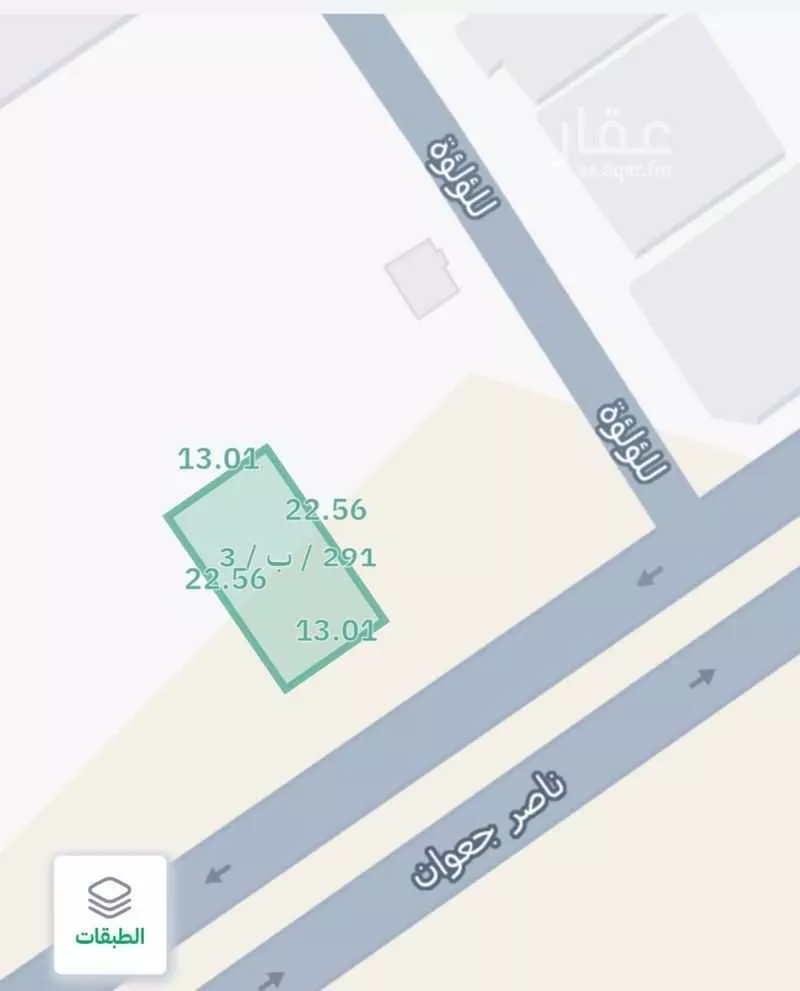 أرض للبيع في شارع 5610944, حي الرياض, مدينة جدة, منطقة مكة المكرمة 1 صورة