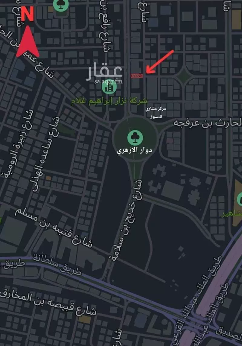 أرض للبيع في شارع خديج ابن سلامة, حي العيون, مدينة المدينة المنورة, منطقة المدينة المنورة 1 صورة