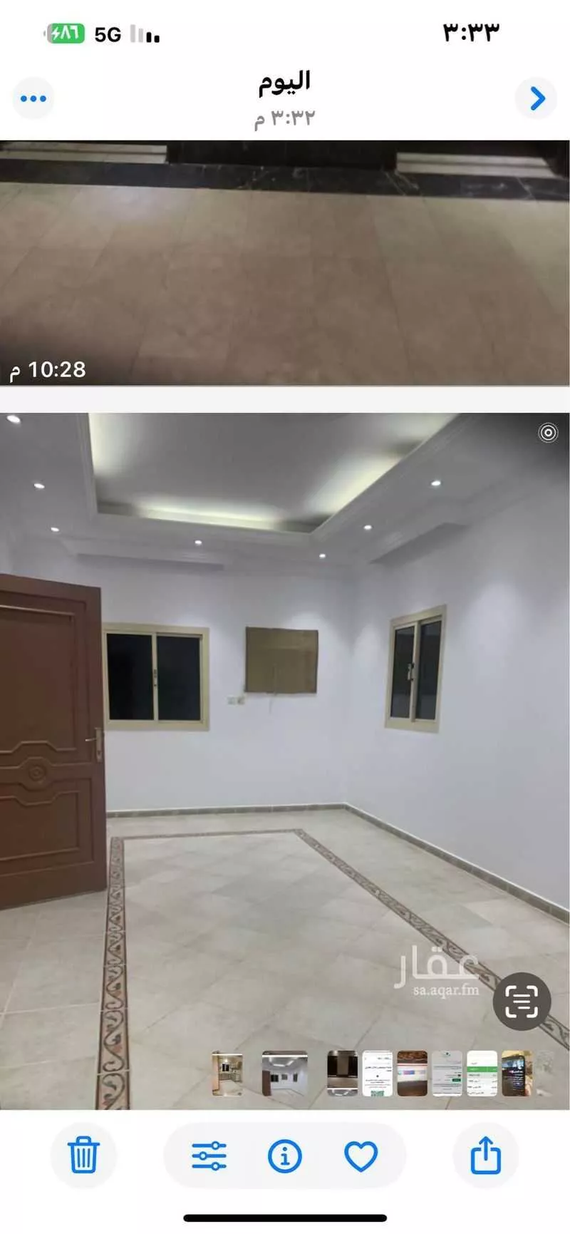 شقة للإيجار في شارع نفوز المنثوره, حي النزهة, مدينة جدة, منطقة مكة المكرمة 1 صورة