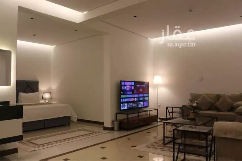 استديو مفروش للحجز في شارع زامل بن سليم, الروابي, الرياض 1 صورة