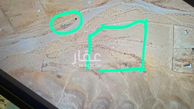 أرض للإيجار في شارع الندي 6, حي عوده سدير, مدينة حوطه سدير, منطقة الرياض 1 صورة