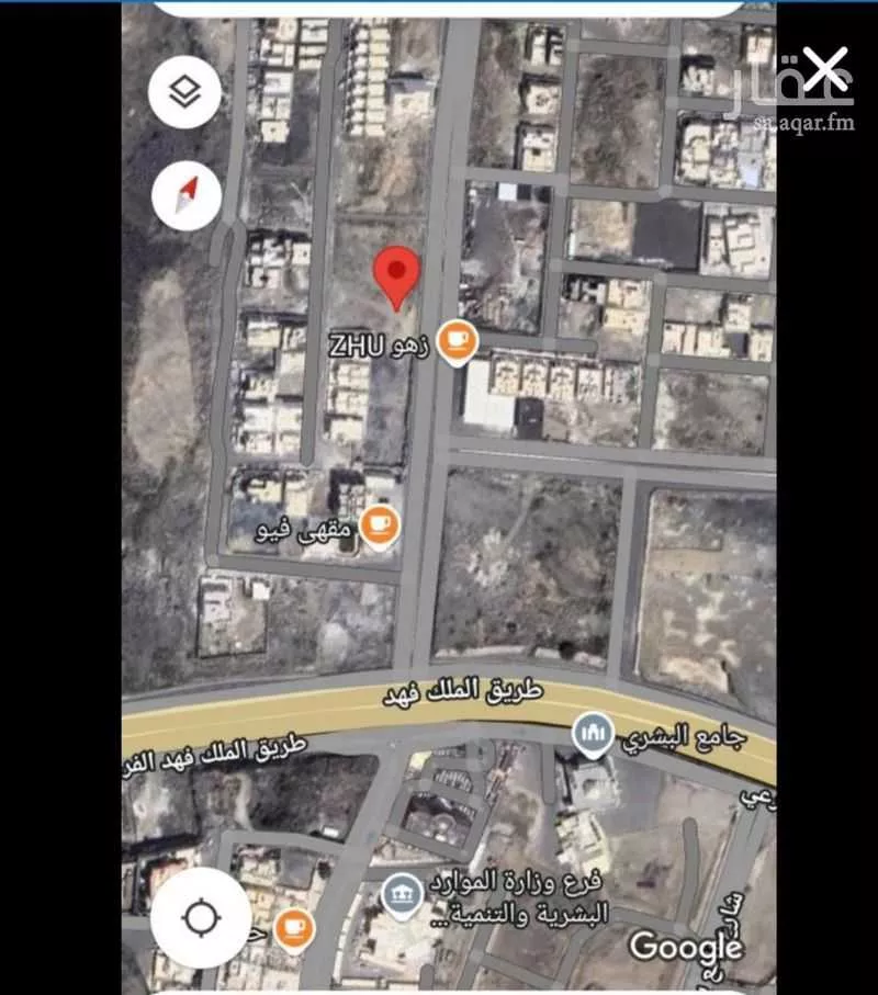 أرض للإيجار في حي العرين, مدينة ابها, منطقة عسير 1 صورة