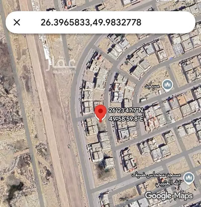 أرض للبيع في شارع 491 ضاحية الملك فهد, حي ضاحية الملك فهد, مدينة الدمام, المنطقة الشرقية 1 صورة