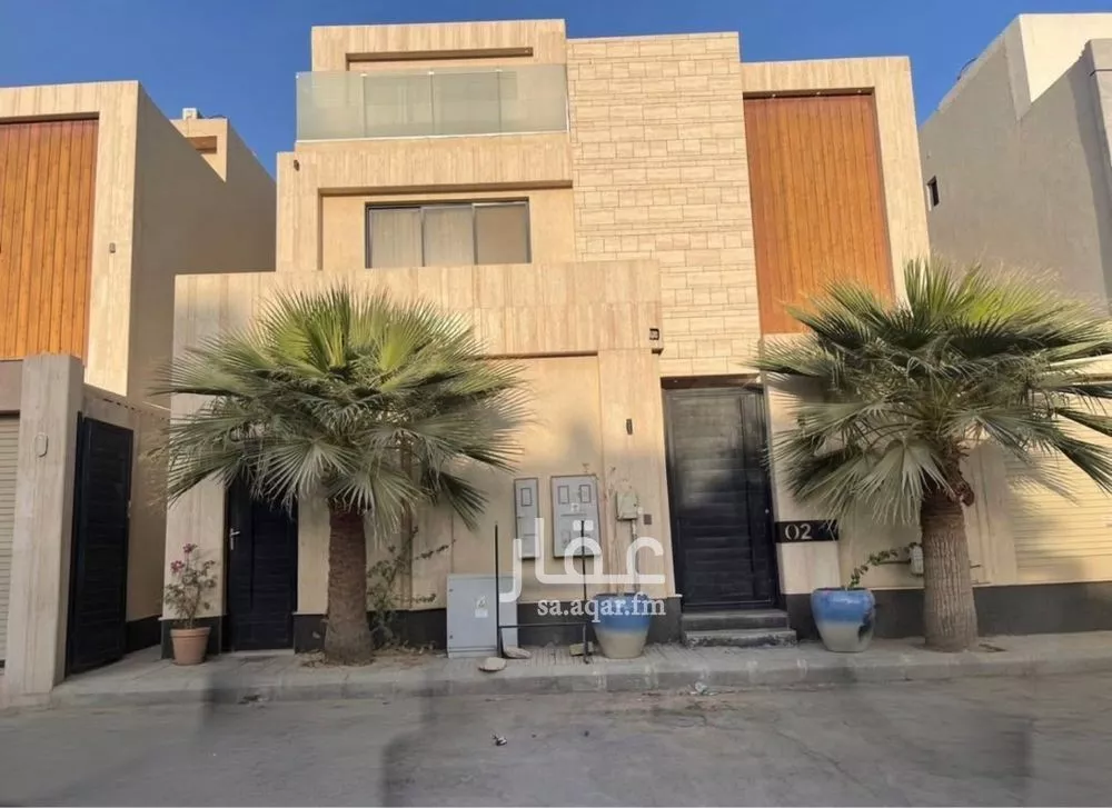 فيلا للبيع في شارع الحسن الوارق, حي النرجس, مدينة الرياض, منطقة الرياض 1 صورة