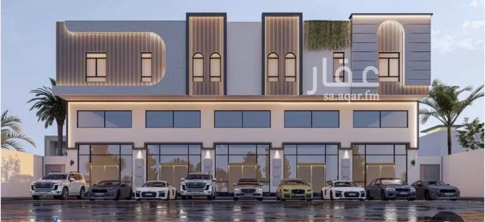 عمارة للبيع في شارع الديوان, حي النرجس, مدينة الرياض, منطقة الرياض 1 صورة