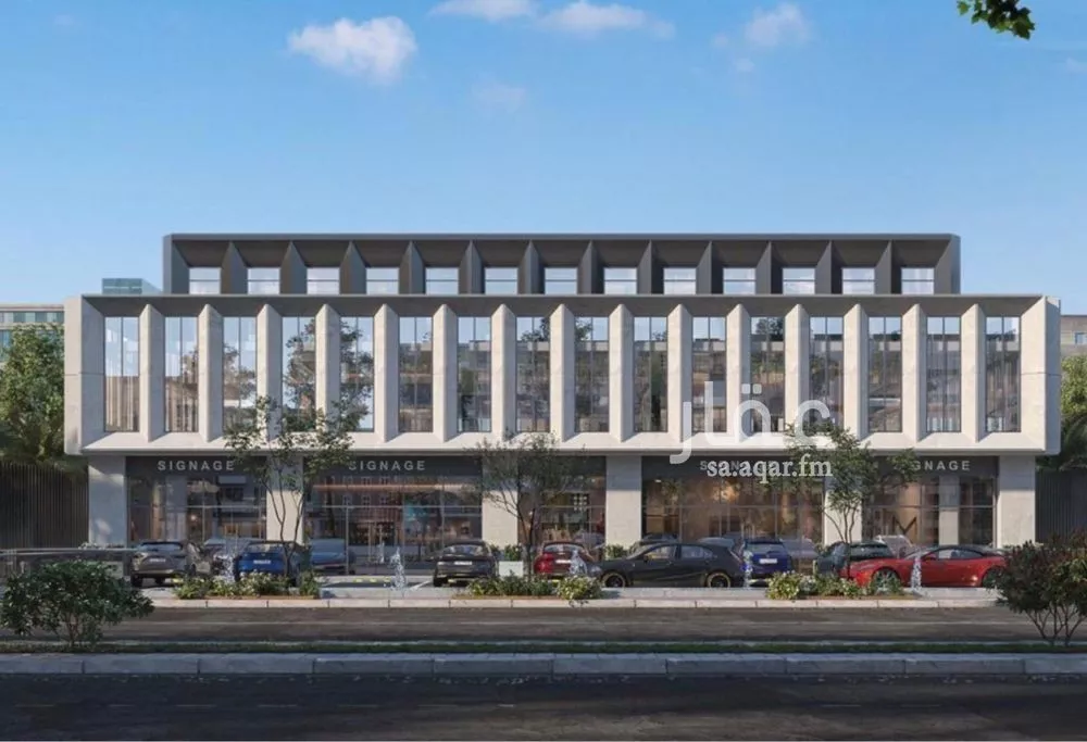 عمارة للبيع في شارع انس بن مالك, حي الصحافة, مدينة الرياض, منطقة الرياض 1 صورة