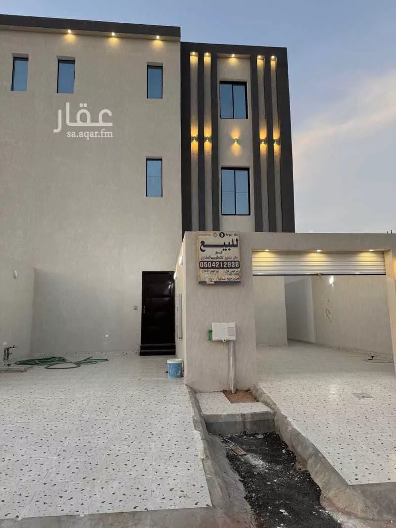فيلا للبيع في شارع داود ابن ابي عاصم, حي الأمير سلطان بن عبدالعزيز, مدينة المجمعه, منطقة الرياض 1 صورة