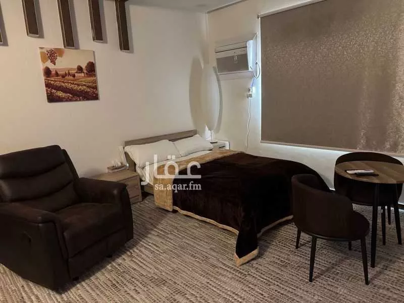 استديو مفروش للحجز في شارع شهيد الدين ثم الوطن عبدالعزيز محيا سال, حي النهضة, الرياض 1 صورة