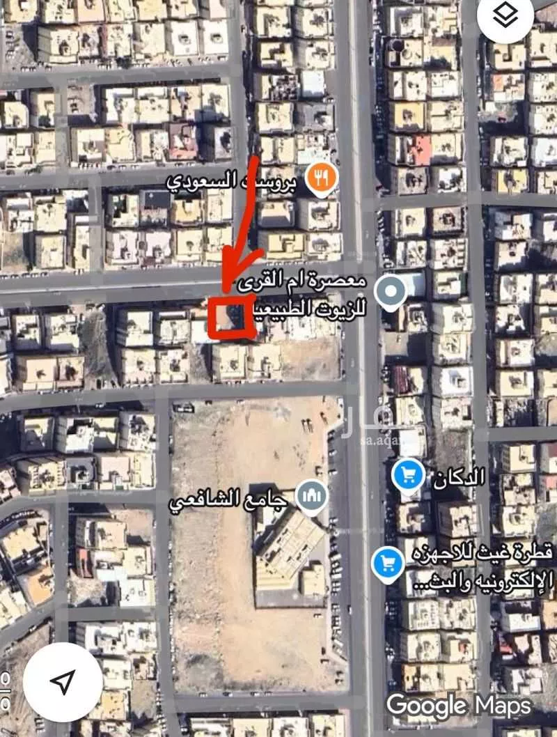 أرض للبيع في شارع ابي الربيع السعدي, حي النقا الجديد, مدينة مكه المكرمه, منطقة مكة المكرمة 1 صورة