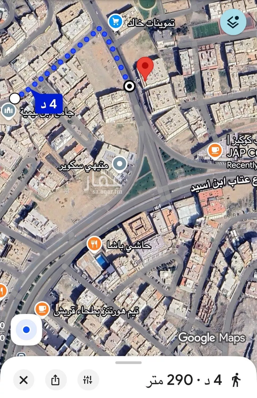 شقة للبيع في شارع سعيد بن زيد القرشي, حي بطحاء قريش, مدينة مكة المكرمة, منطقة مكة المكرمة 1 صورة