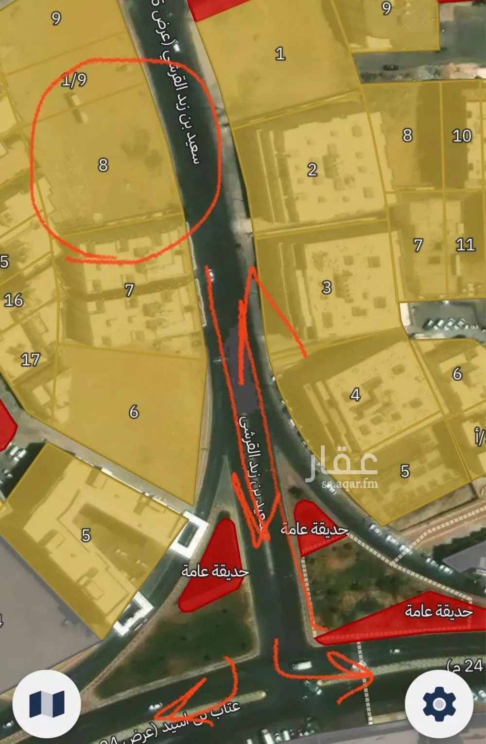 أرض للبيع في شارع 11111, حي بطحاء قريش, مدينة مكة المكرمة, منطقة مكة المكرمة 1 صورة