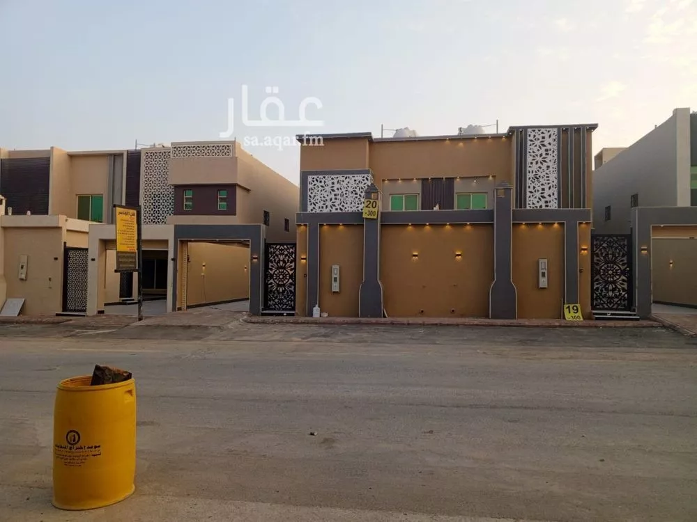 فيلا للإيجار في شارع شهاب الدين القلقشندي, حي عكاظ, مدينة الرياض, منطقة الرياض 1 صورة