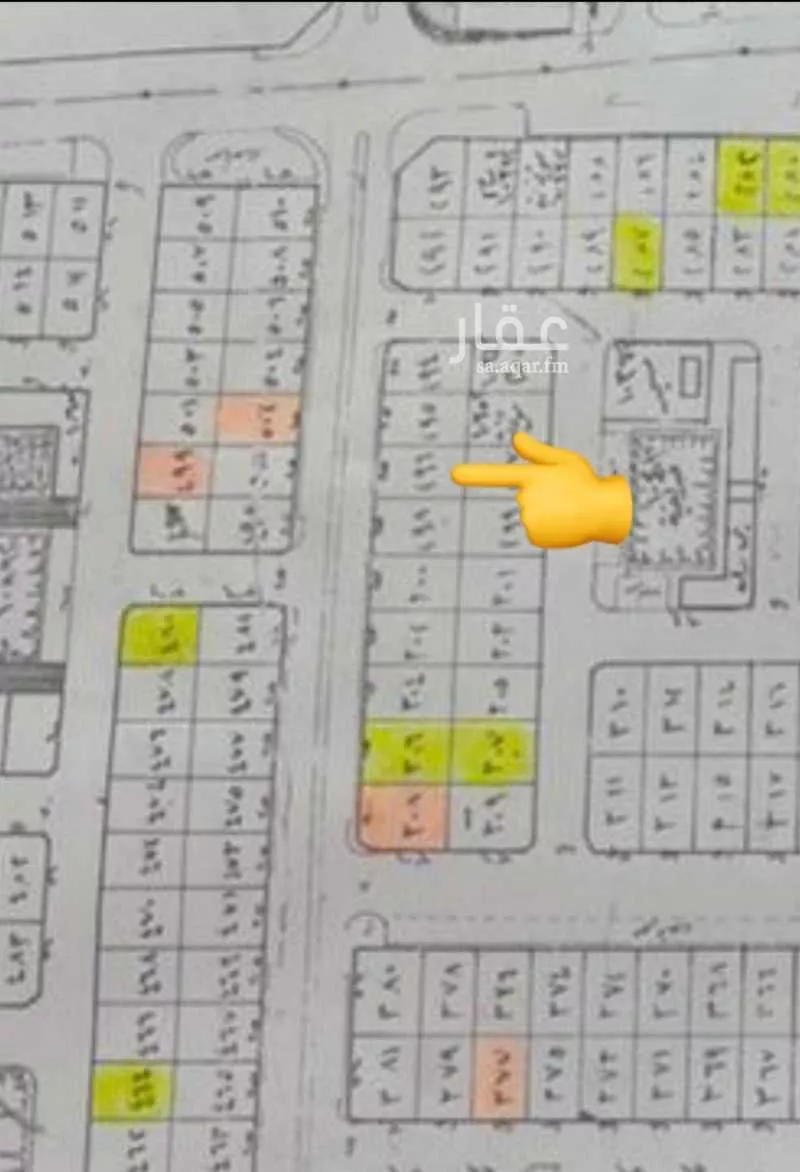 أرض للبيع في شارع الامير نايف بن عبدالعزيز, حي الروضة, مدينة الغزالة - الروضه, منطقة حائل 1 صورة
