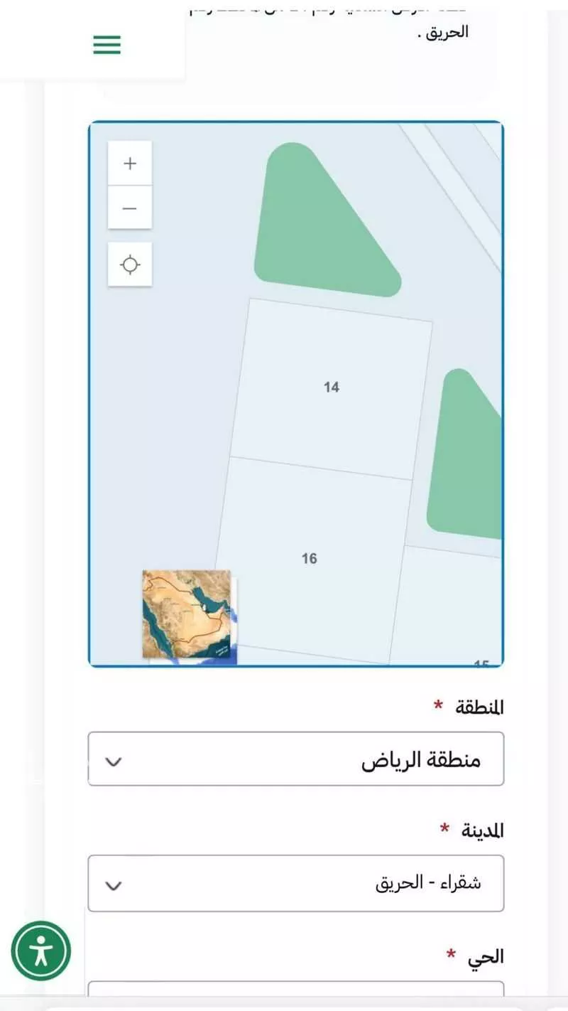 أرض للبيع في شارع الحريق 132, حي الحريق, مدينة شقراء - الحريق, منطقة الرياض 1 صورة