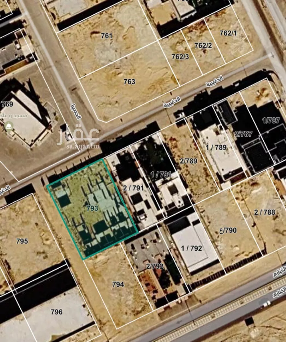 أرض للبيع في شارع الدغيبيه, حي الرحاب, مدينة بريدة, منطقة القصيم 1 صورة