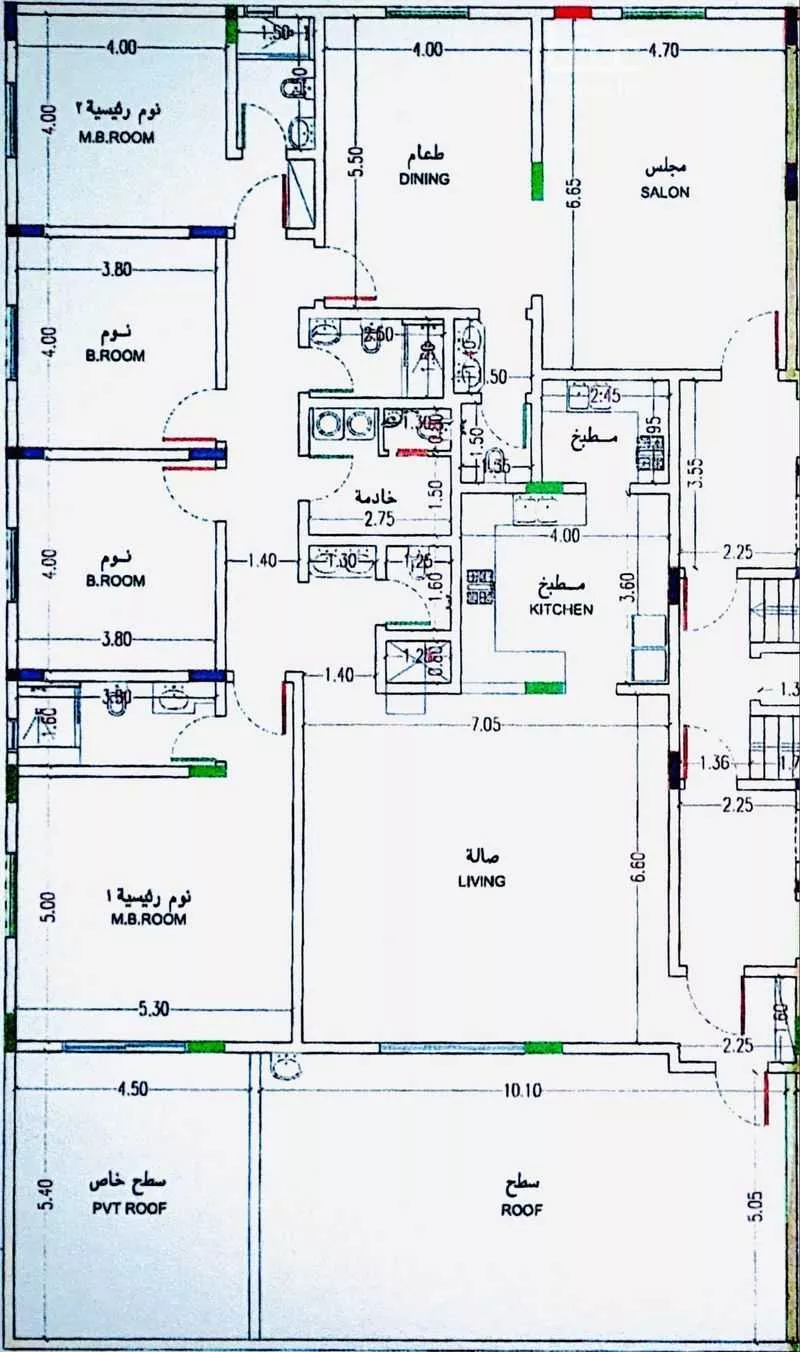 شقة للإيجار في شارع حضارة, حي الفيحاء, مدينة جدة, منطقة مكة المكرمة 1 صورة